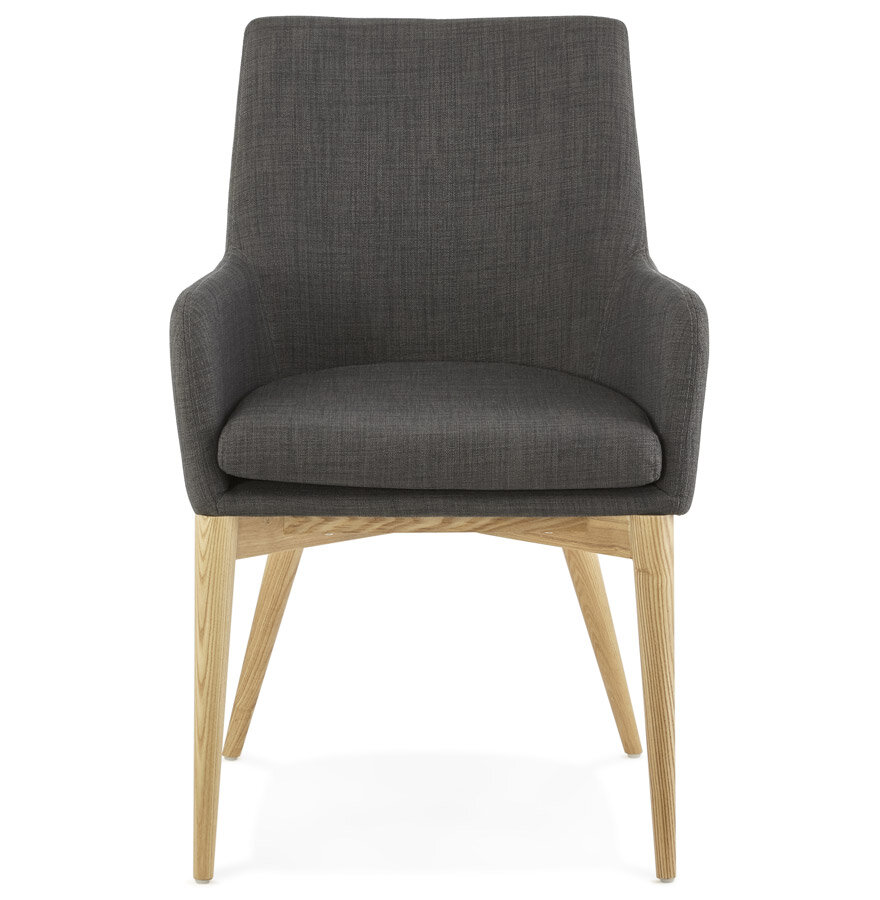 Maysun - Design Fauteuil - GENEVA Donkergrijs
