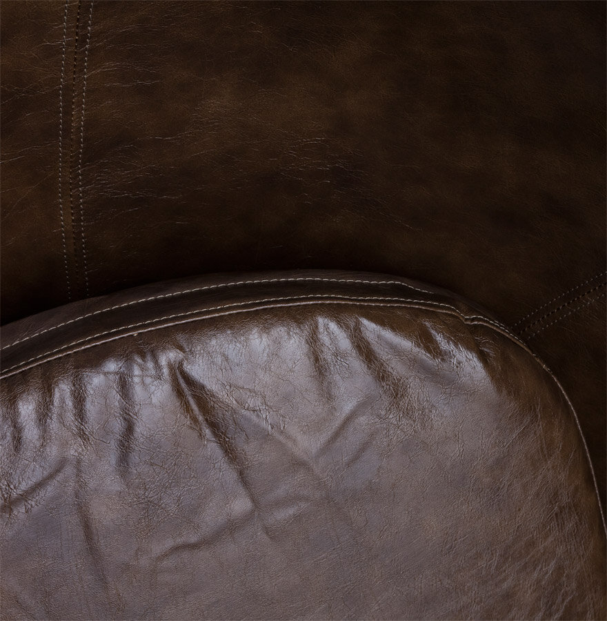 Maysun - Design Fauteuil - UFO ALU Aluminium - Bruin