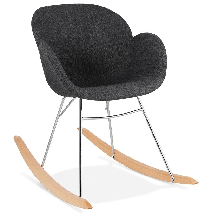 Maysun - Design Schommelstoel - THALIA Donkergrijs