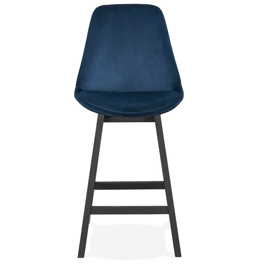 Maysun - Design Barkruk - BABETTE MINI Blauw - Zwart