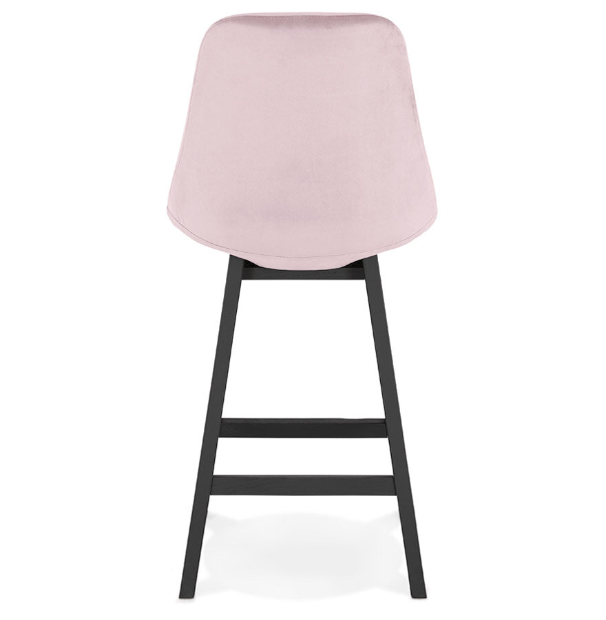 Maysun - Design Barkruk - BABETTE MINI Roze - Zwart