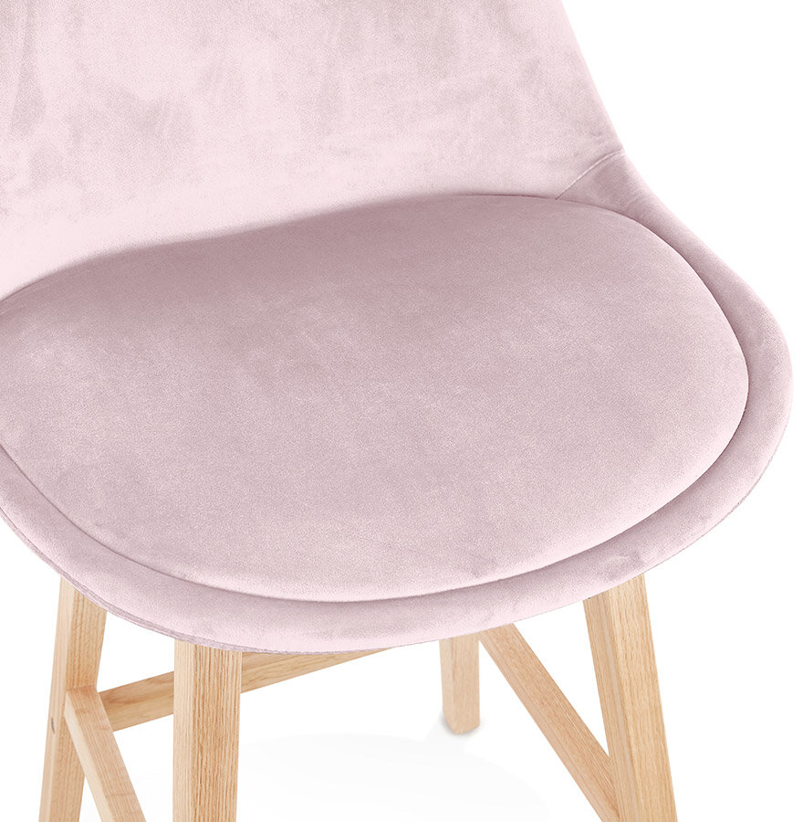 Maysun - Design Barkruk - BABETTE MINI Roze - Naturel