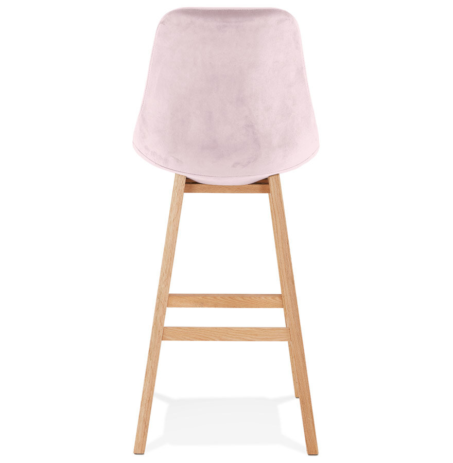 Maysun - Design Barkruk - BABETTE Roze - Naturel