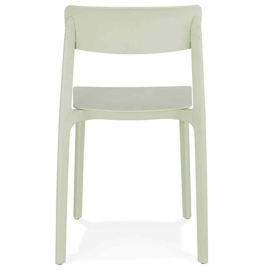 Maysun - Eetkamerstoel - MARAH Pastelgroen