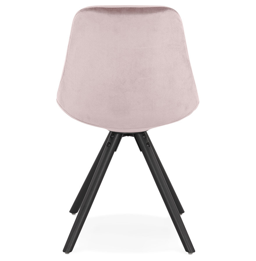 Maysun - Eetkamerstoel - JODI Roze - Zwart