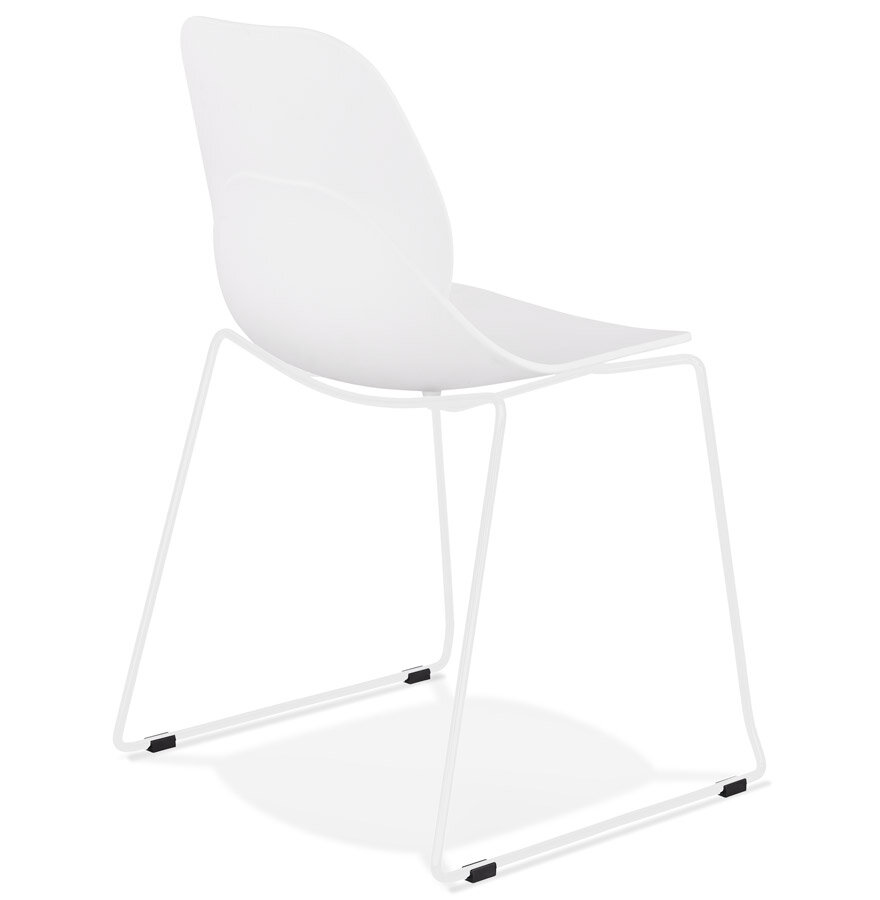 Maysun - Eetkamerstoel - CLAIRE Wit - Wit