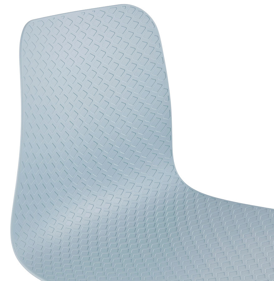 Maysun - Eetkamerstoel - BECKY Blauw - Wit