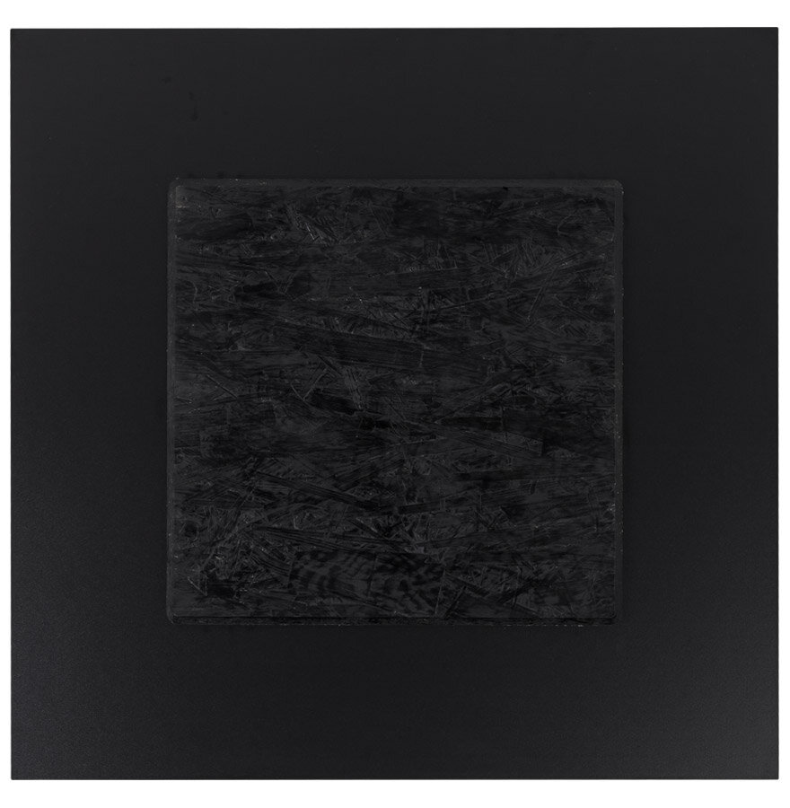 Maysun - Tafelblad - HORECA Vierkant Zwart 60x60x3cm