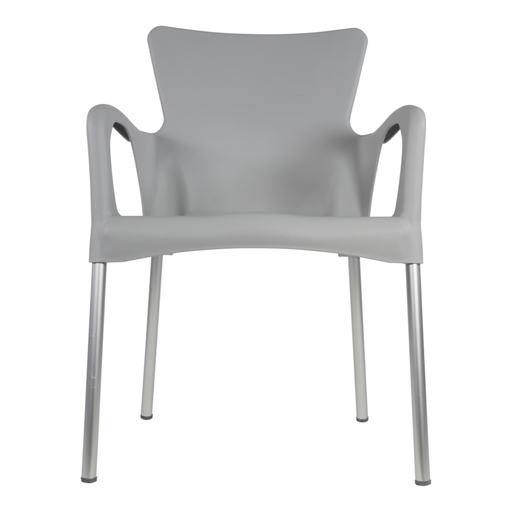 Outdoor Living - Stapelstoel Bella grijs