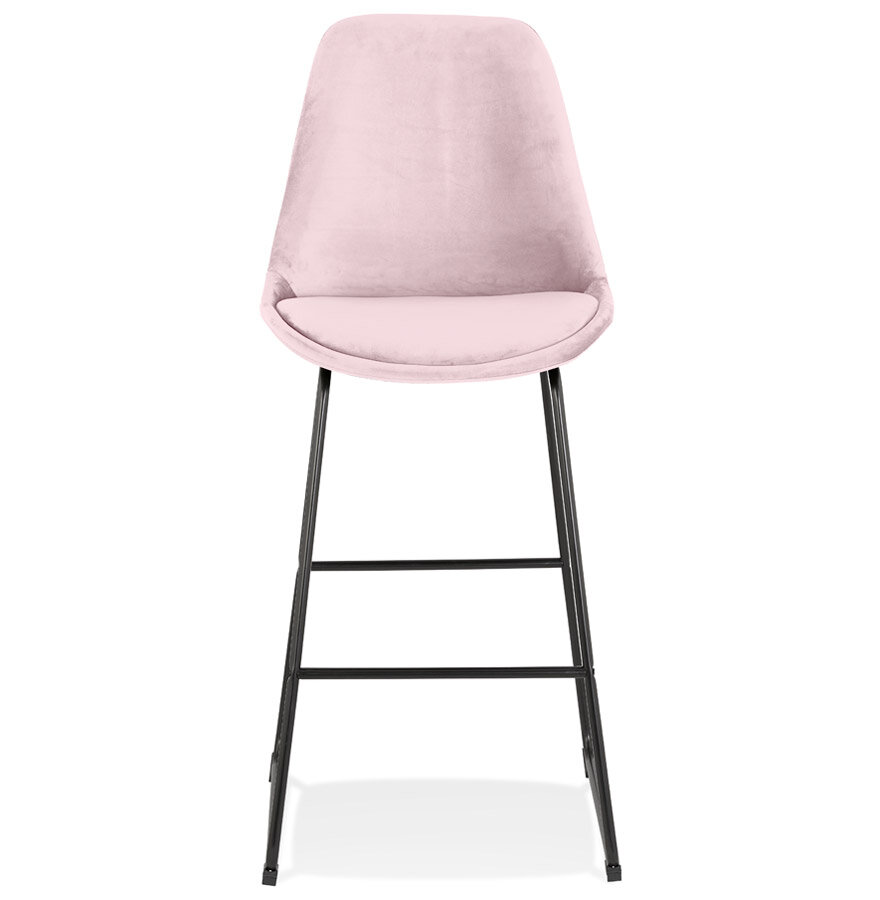 Maysun - Design Barkruk - YARA Roze - Zwart