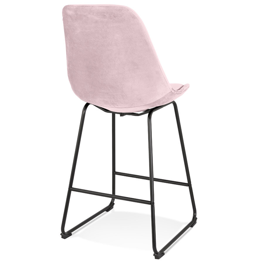Maysun - Design Barkruk - YARA MINI Roze - Zwart