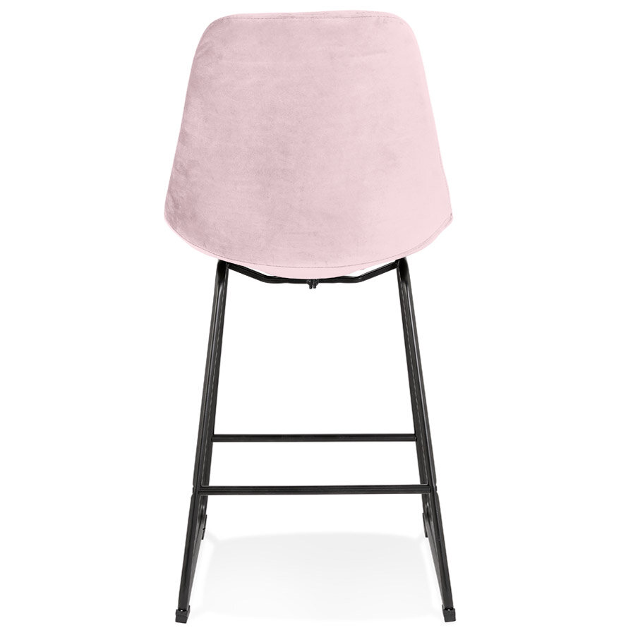 Maysun - Design Barkruk - YARA MINI Roze - Zwart