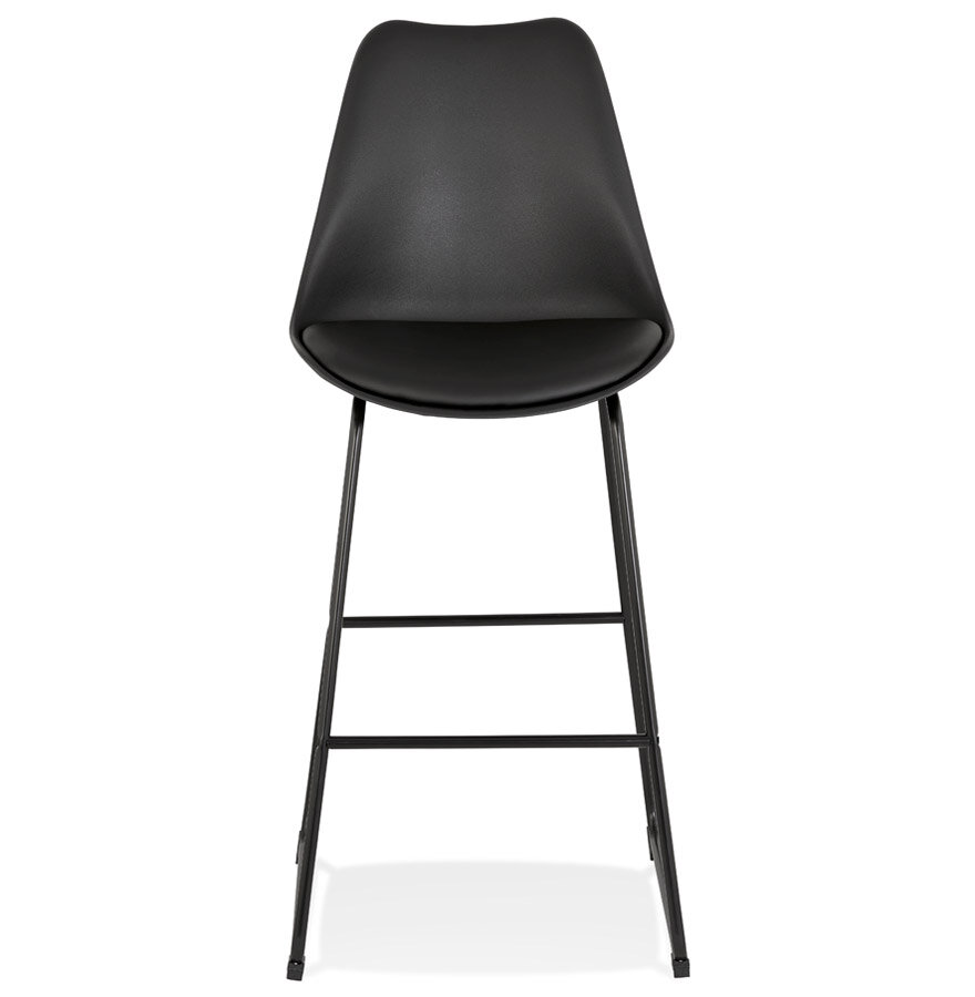 Maysun - Design Barkruk - PAULIEN Zwart - Zwart