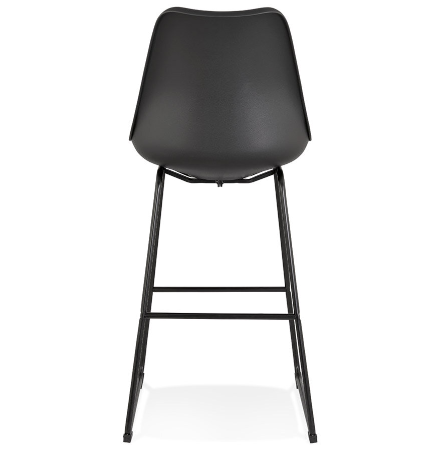 Maysun - Design Barkruk - PAULIEN Zwart - Zwart