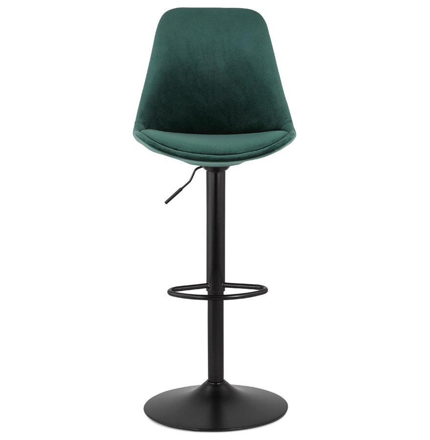 Maysun - Design Barkruk - ASTRID Groen - Zwart