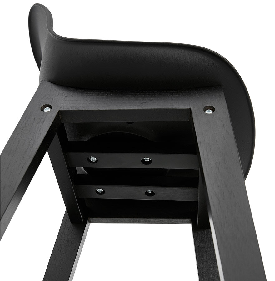 Maysun - Design Barkruk - TOHAR MINI Zwart - Zwart