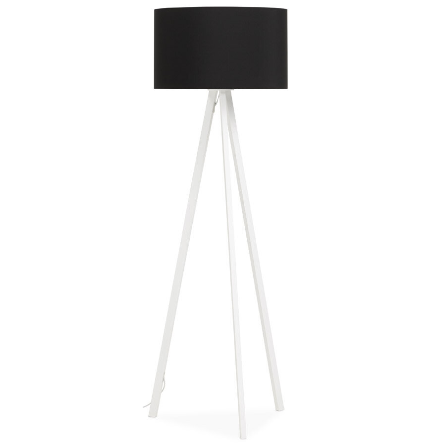 Maysun - Vloerlamp - SAN ANTONIO Zwart - Wit