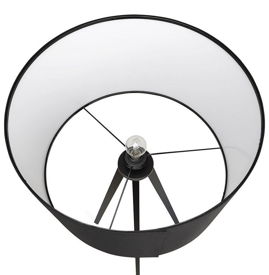 Maysun - Vloerlamp - SAN ANTONIO Zwart - Zwart