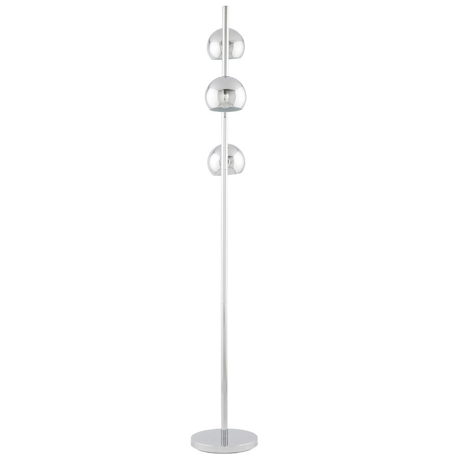 Maysun - Vloerlamp - SAN JOSE Chroom