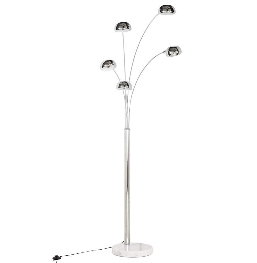 Maysun - Vloerlamp - PHOENIX Chroom