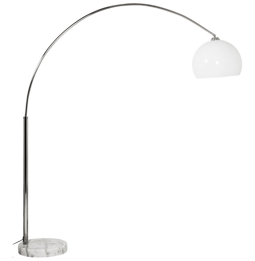 Maysun - Vloerlamp - LOS ANGELES XL Wit