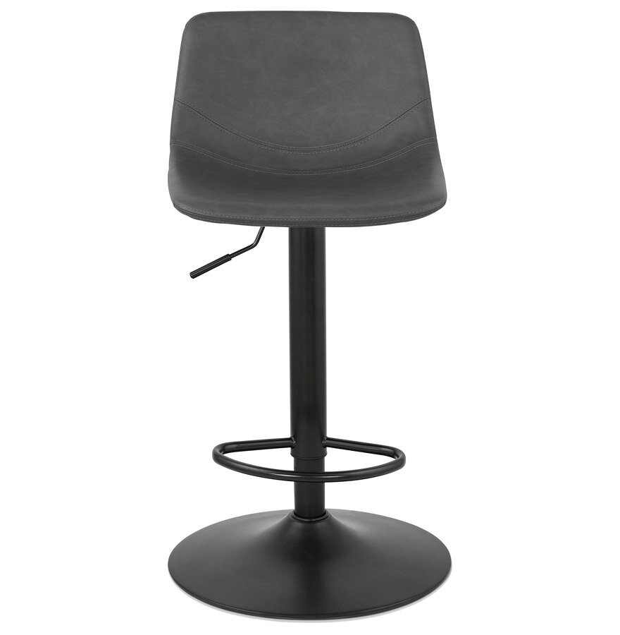 Maysun - Design Barkruk - OLIVIA Donker Grijs - Zwart