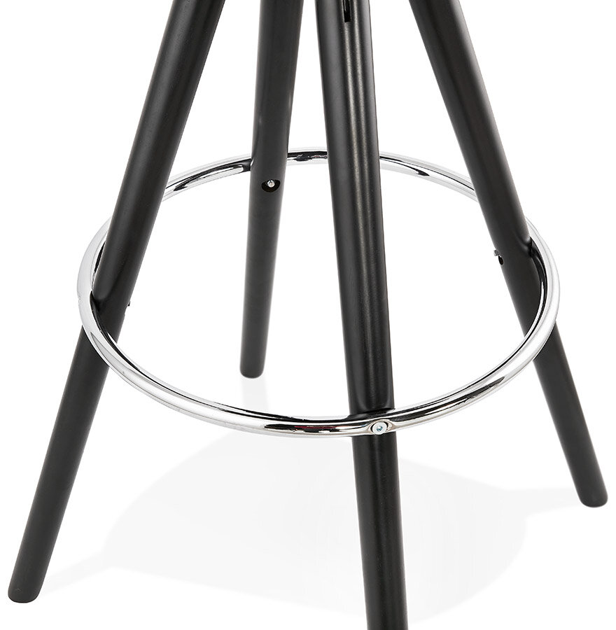 Maysun - Design Barkruk - CINDI MINI Zwart - Zwart