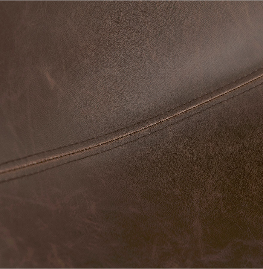 Maysun - Design Barkruk - OLIVIA Bruin - Zwart