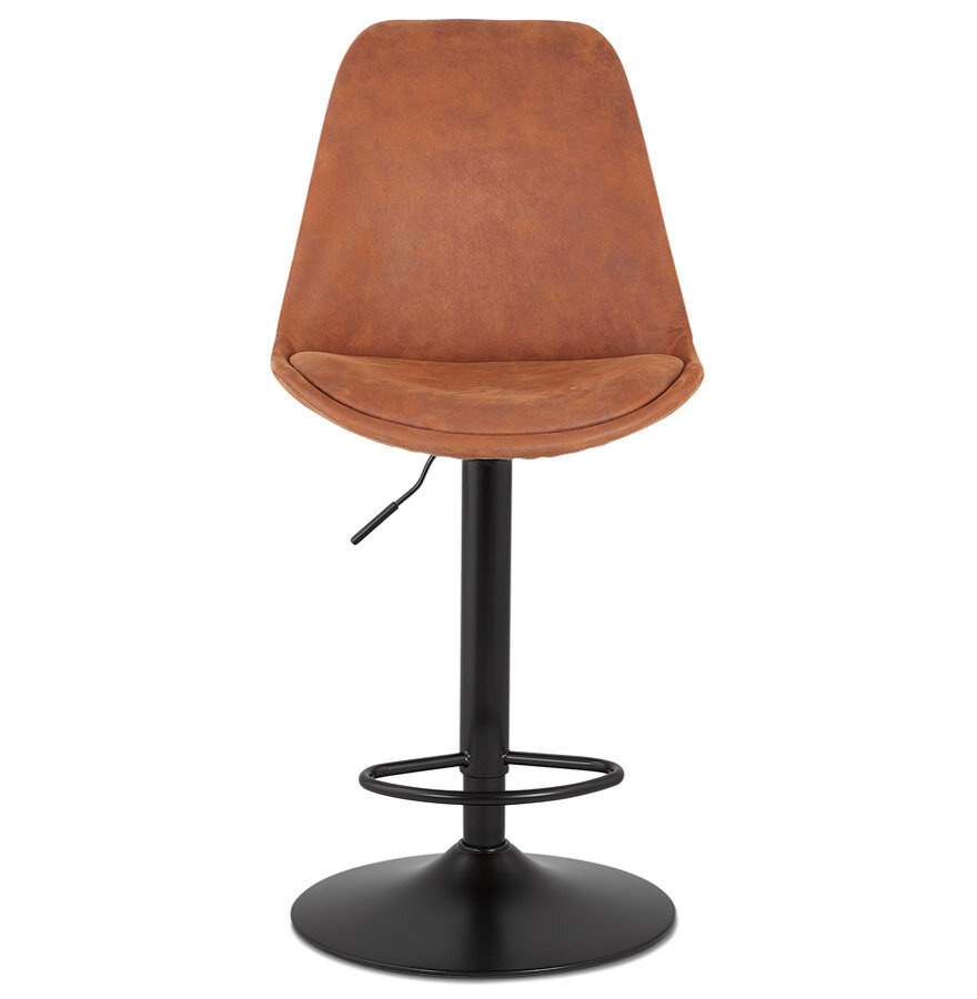 Maysun - Design Barkruk - TANOEKRA Bruin - Zwart