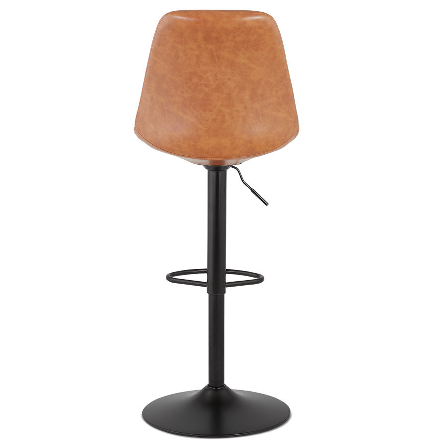 Maysun - Design Barkruk - SYLL Bruin - Zwart