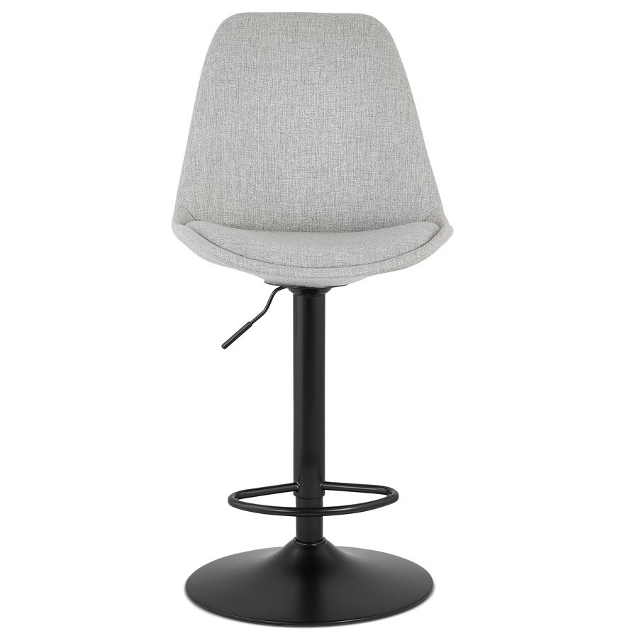 Maysun - Design Barkruk - GWEN Grijs - Zwart