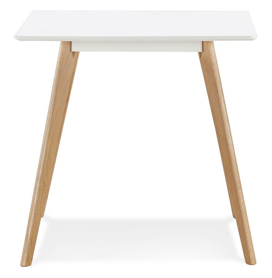 Maysun - Design Eettafel - MADEE Wit 80X80 CM