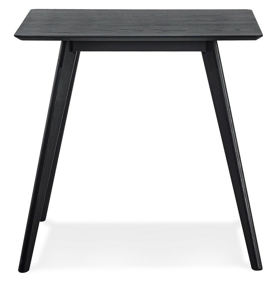 Maysun - Design Eettafel - MADEE Zwart 80X80 CM