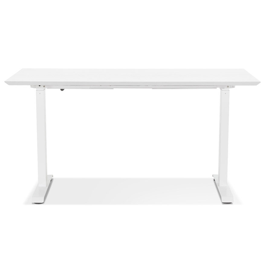 Maysun - Zit-Sta Bureau -BASIC Wit -Wit 150x70cm