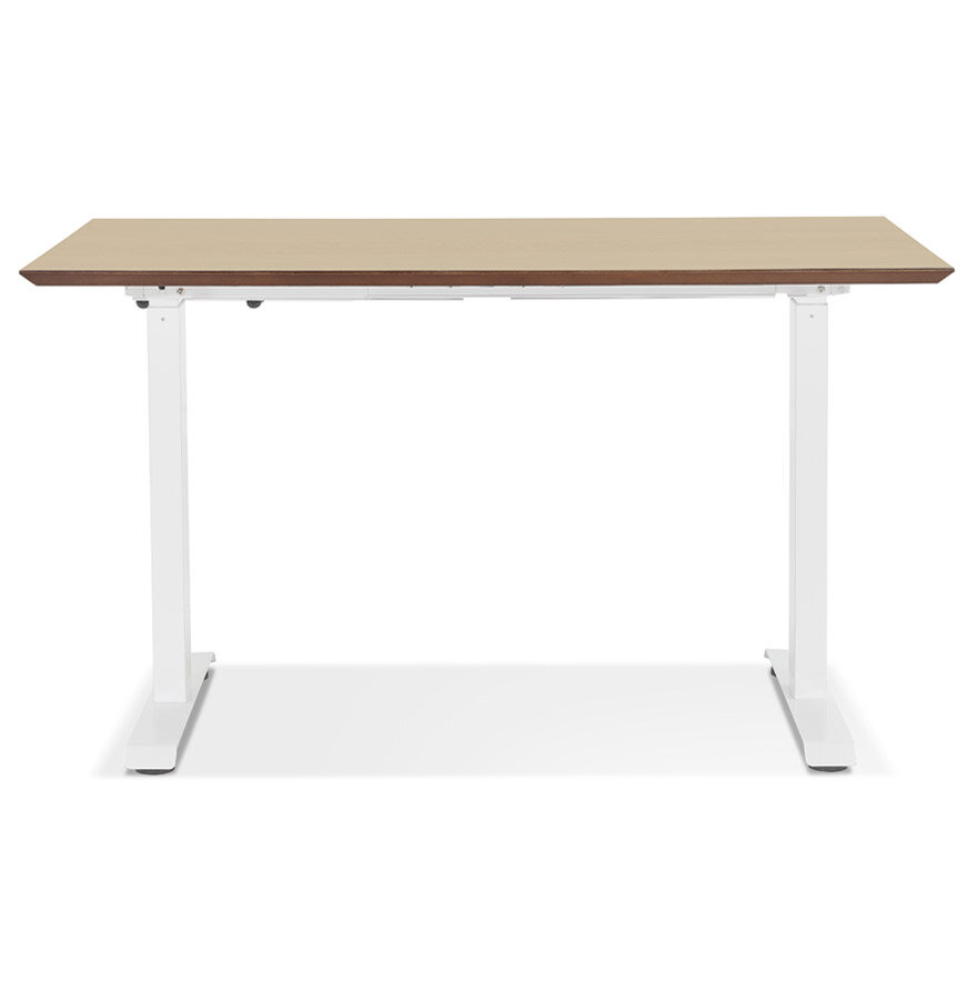 Maysun - Zit-Sta Bureau -BASIC Naturel - Wit 130x70cm