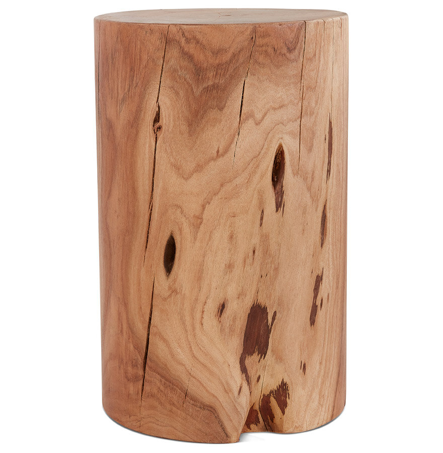 Maysun - Boomstamkruk - STOMPY Massief Hout 30x44cm