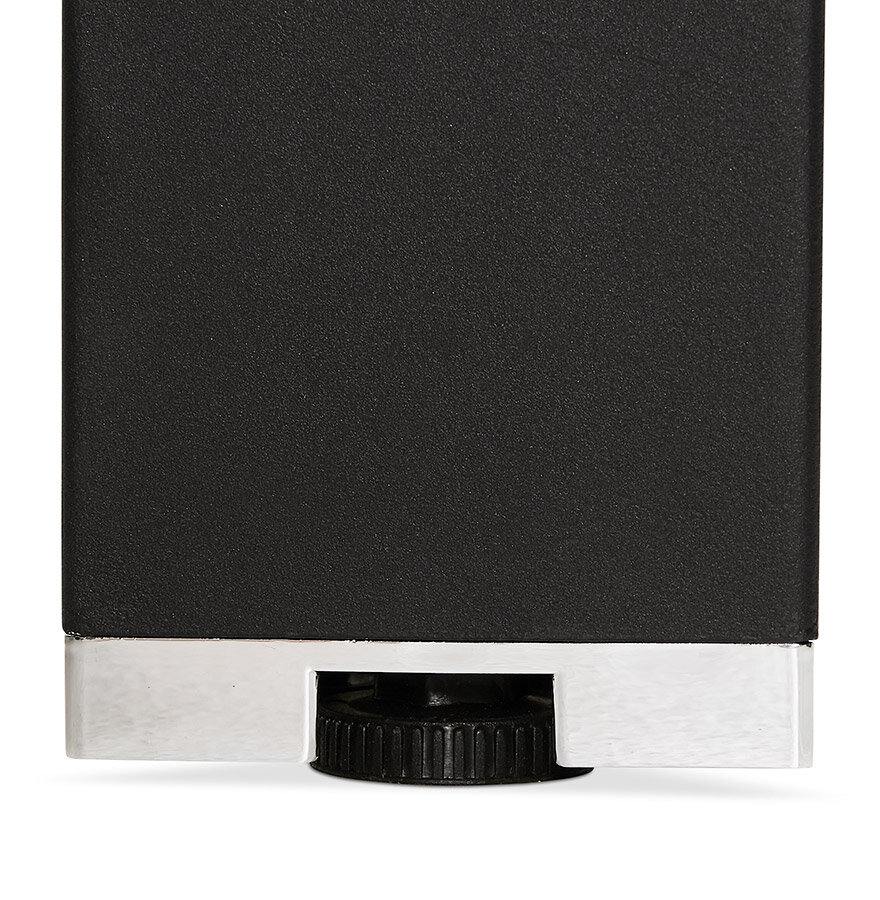 Maysun - Design Vergadertafel - LUX - Zwart Glas 200X100cm