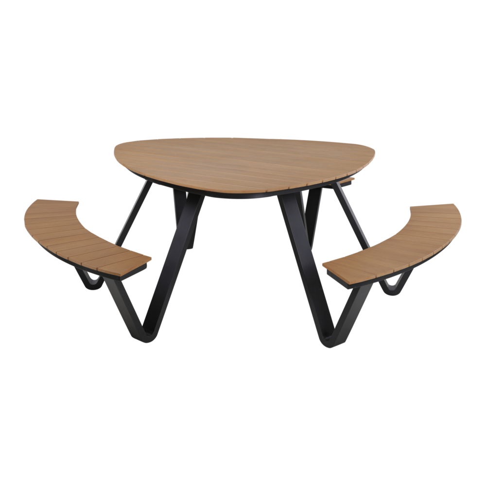 Outdoor Living - Picknickset Arezzo driehoek