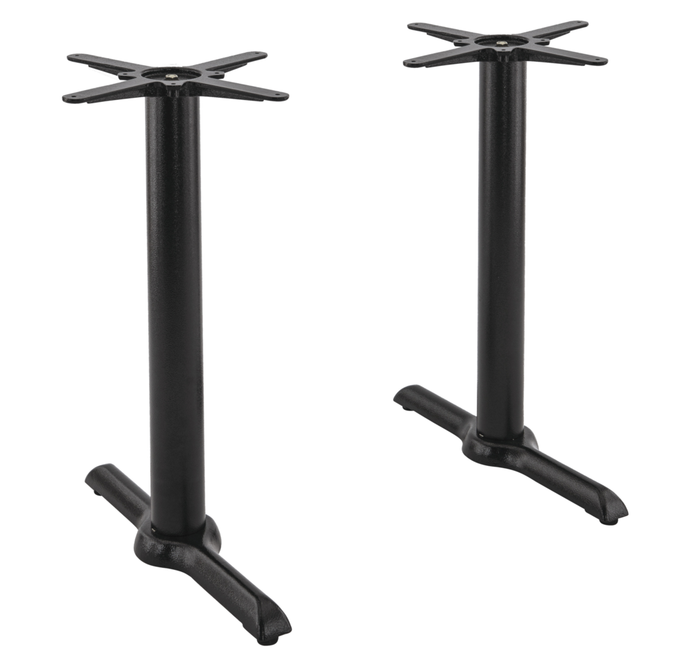 Maysun Gastro - Tafelonderstel SYDNEY DOUBLE - H73 - D25 - Zwart
