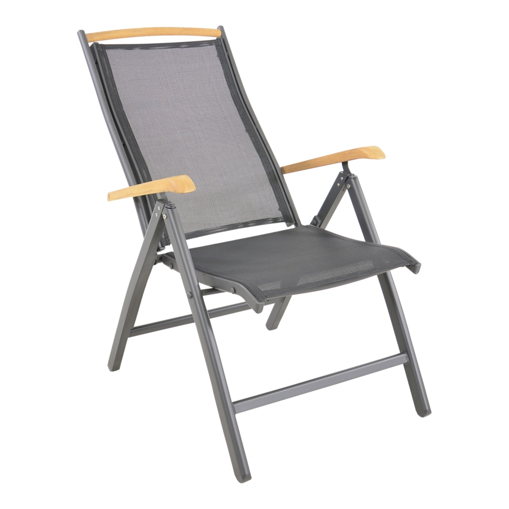 Outdoor Living - Standenstoel Monza zwart