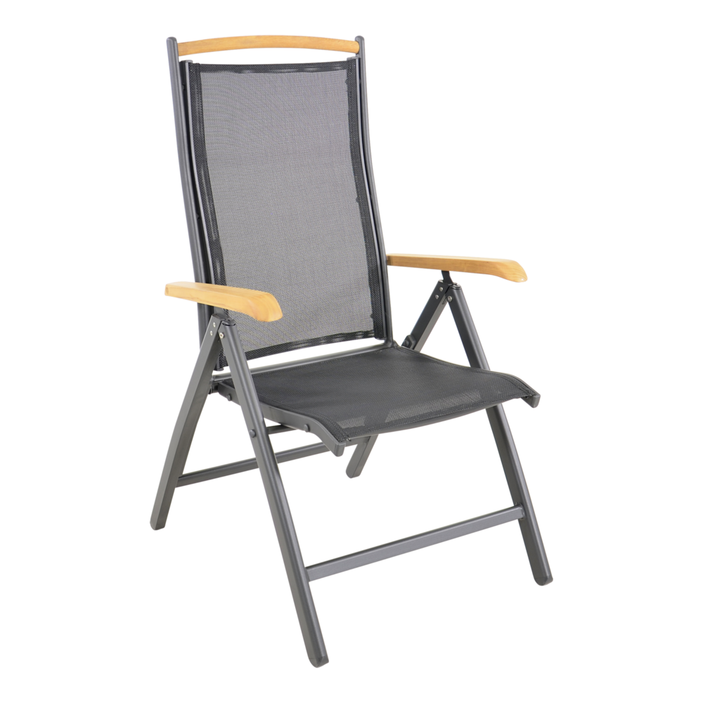 Outdoor Living - Standenstoel Monza zwart