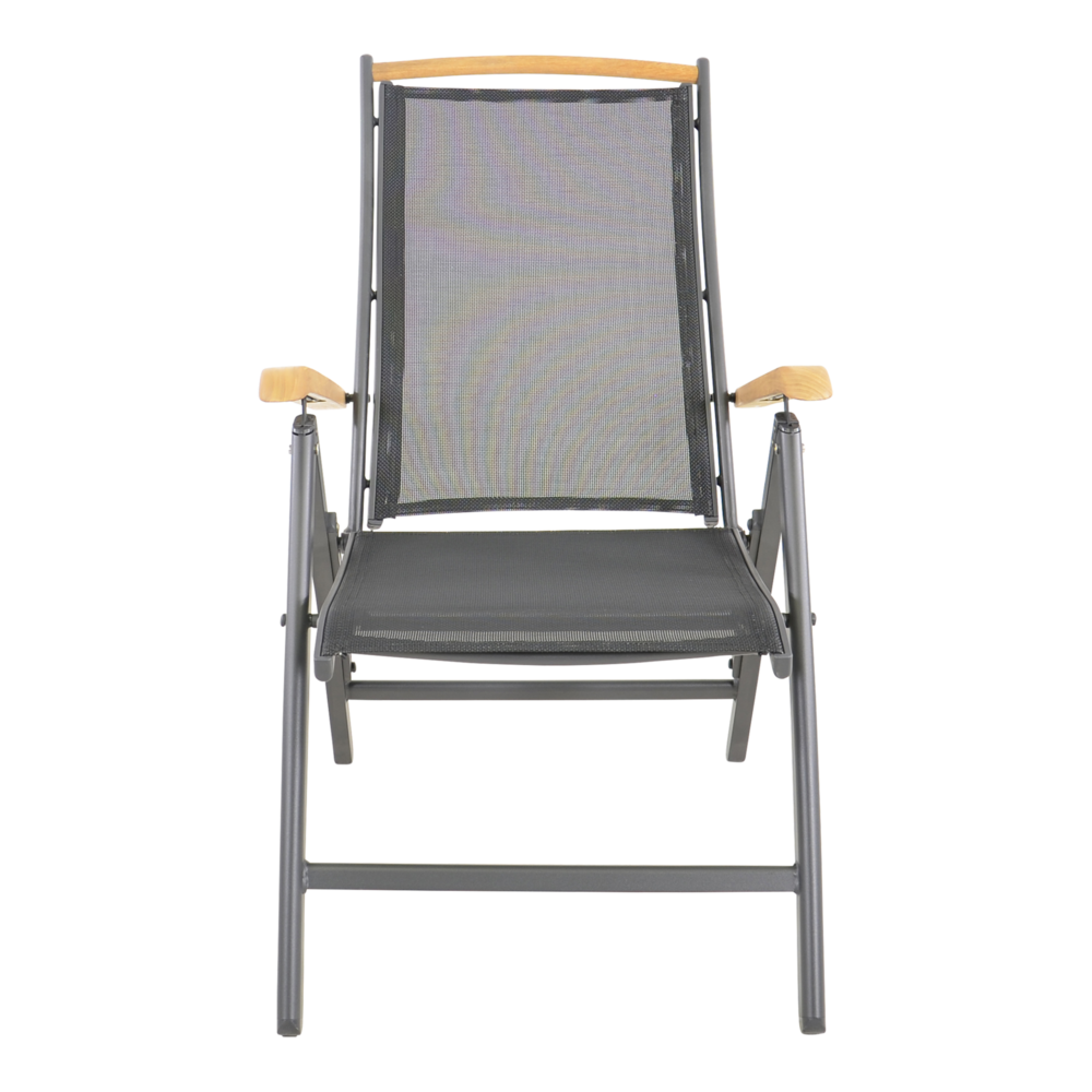 Outdoor Living - Standenstoel Monza zwart