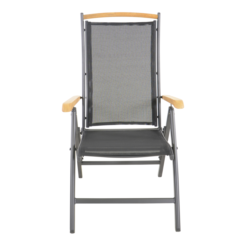 Outdoor Living - Standenstoel Monza zwart