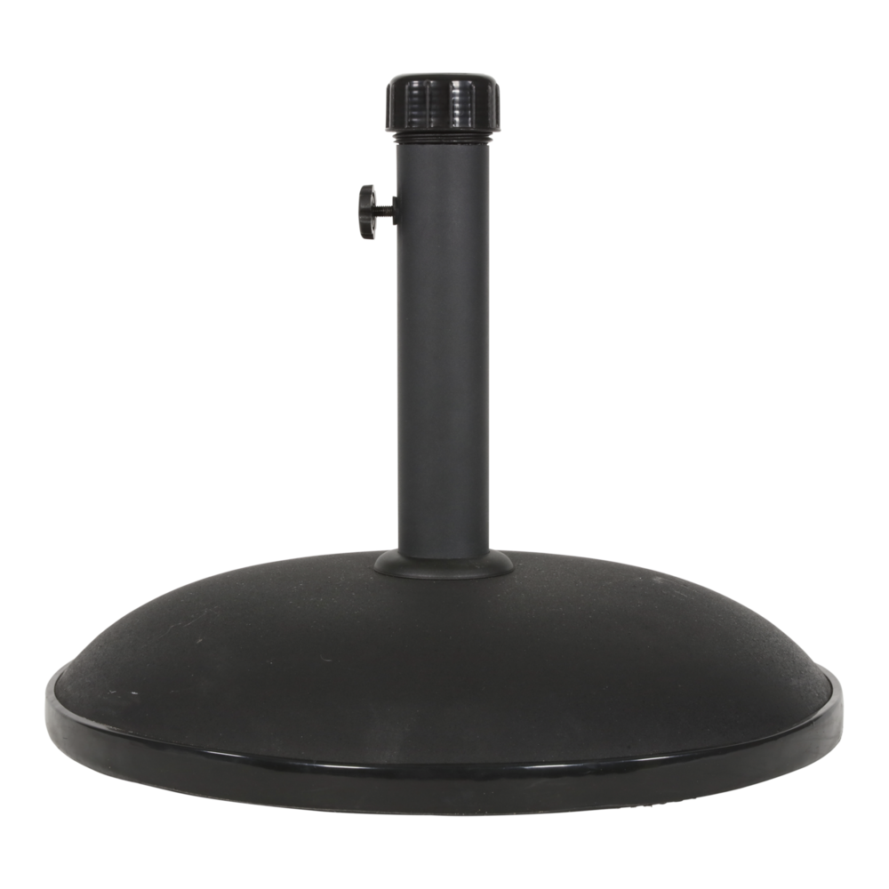 Outdoor Living - Parasolvoet rond beton 30kg zwart