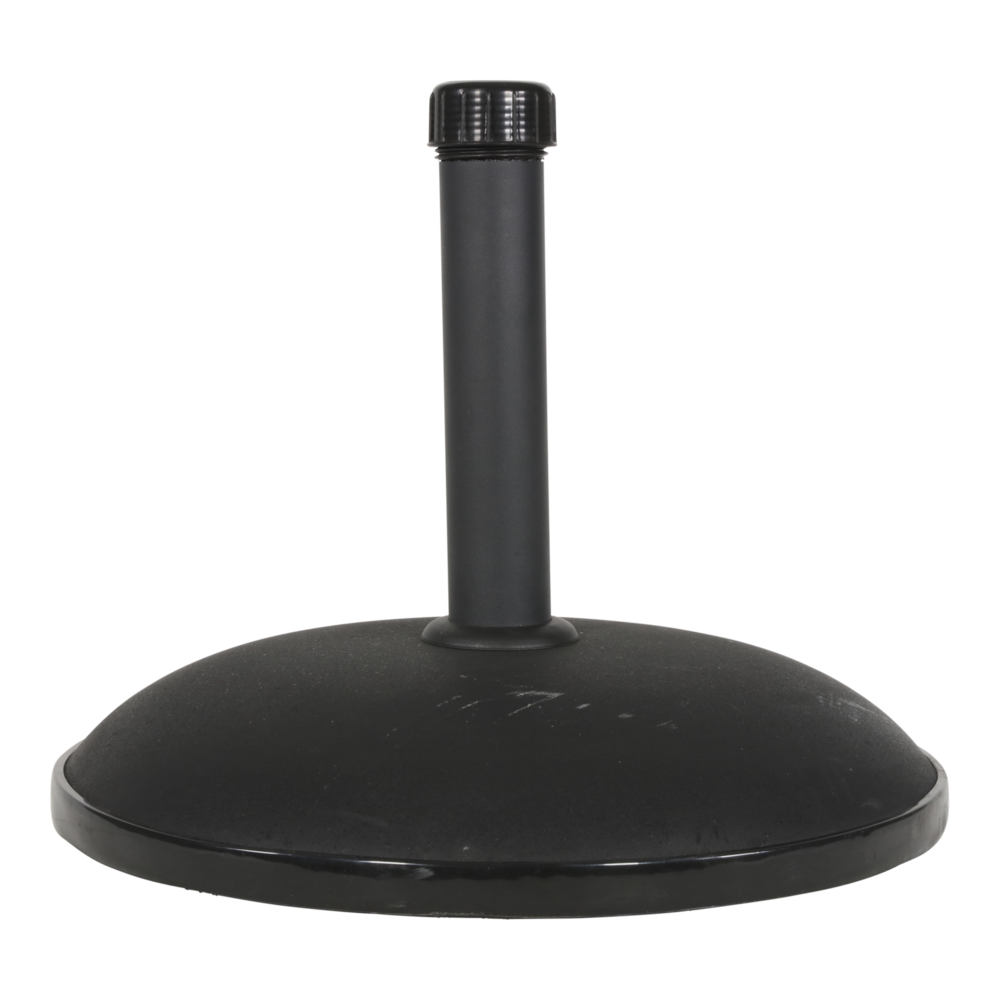Outdoor Living - Parasolvoet rond beton 30kg zwart