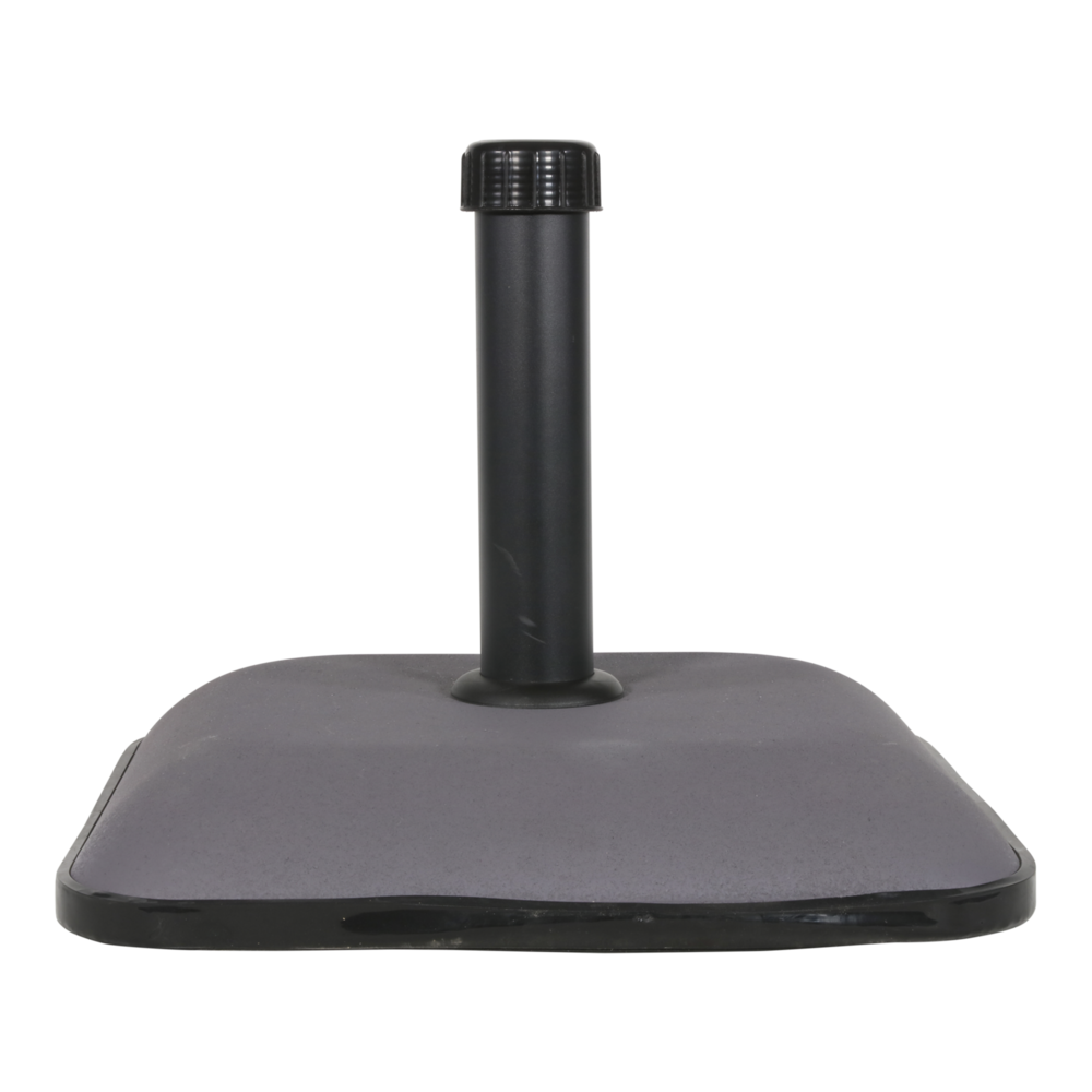 Outdoor Living - Parasolvoet vierkant beton 25kg grijs