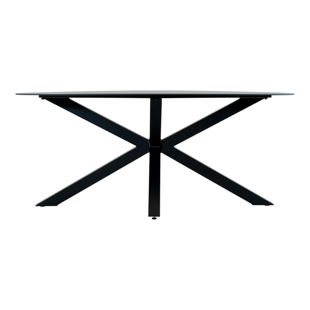 Outdoor Living - Tafel Crest ovaal 180x100cm