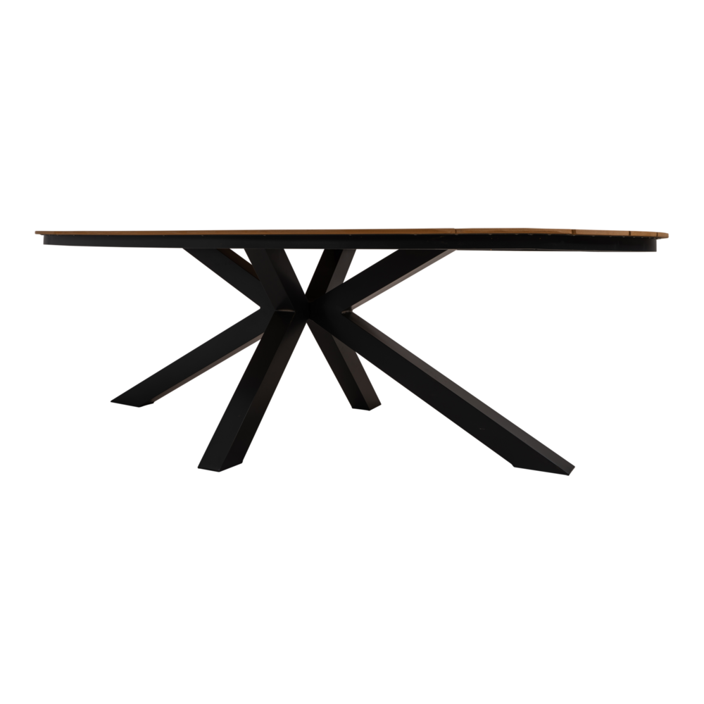 Outdoor Living - Tafel Arezzo ovaal 240x113cm