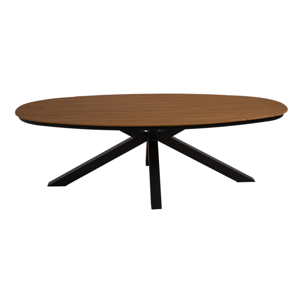 Outdoor Living - Tafel Arezzo ovaal 240x113cm