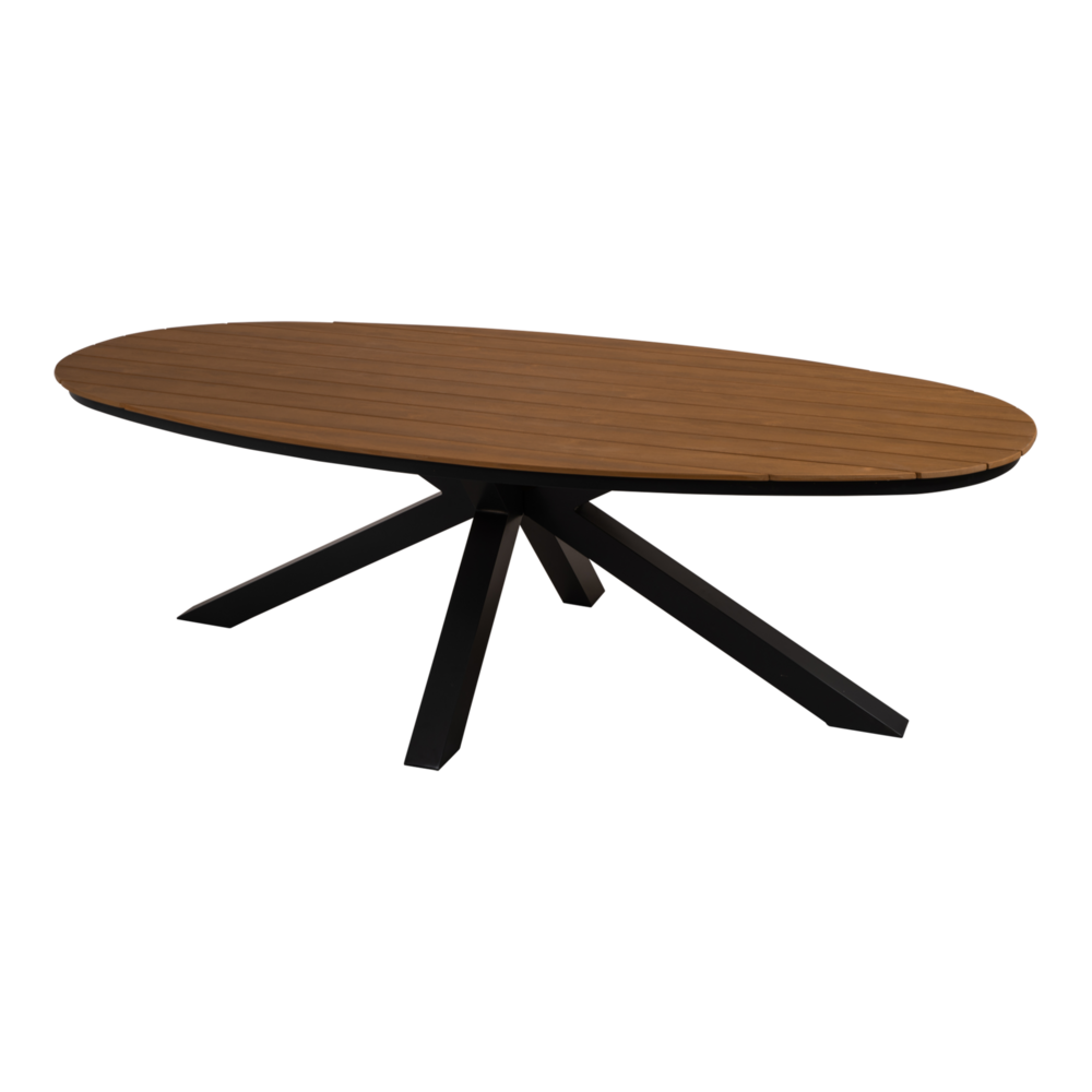 Outdoor Living - Tafel Arezzo ovaal 240x113cm
